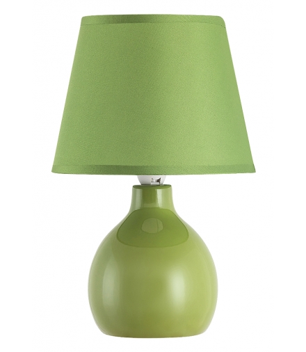 Lampa stołowa Ingrid E14 1x40W zielony Rabalux 4477