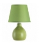 Lampa stołowa Ingrid E14 1x40W zielony Rabalux 4477