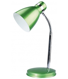 Lampka biurkowa Patric E14 1x40W zielona Rabalux 4208
