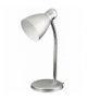 Lampka biurkowa Patric E14 1x40W srebrna Rabalux 4206
