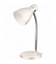Lampka biurkowa Patric E14 40w biała Rabalux 4205
