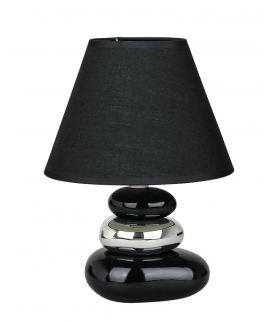 Lampka stołowa Salem E14 1x40W czarna Rabalux 4950