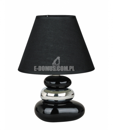 Lampka stołowa Salem E14 1x40W czarna Rabalux 4950