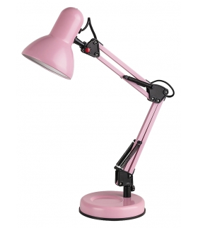 Lampka biurkowa Samson E-27 1x max. 60W różowy Rabalux 4179