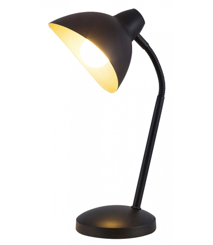 Lampka biurkowa Theodor E-14 1x max. 25W czarny złoty Rabalux 4360
