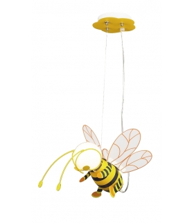 Lampa Bee E27 40W czarny żółty Rabalux 4718