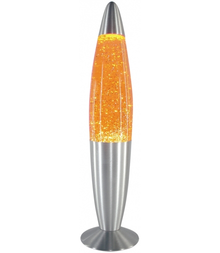 Lampa Giltter mini lawa E14 15W żółty Rabalux 4118
