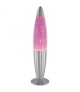 Lampa Glitter mini lawa E14 15W purpurowy Rabalux 4117