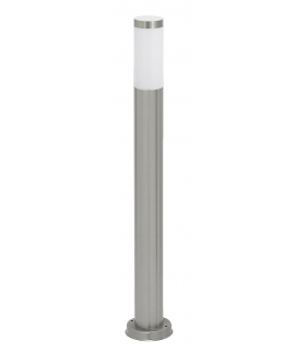 Lampa ogrodowa Inox torch E27 1x40W stojąca 65cm Rabalux 8264