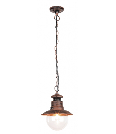 Lampa wisząca Odessa E27 60W brąz antyczny Rabalux 8164
