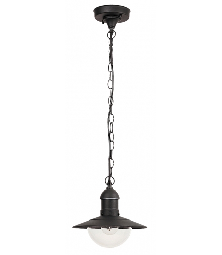 Lampa wisząca Oslo E27 60W czarny Rabalux 8717