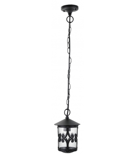 Lampa wisząca ogrodowa Palma E27 100W, czarny Rabalux 8538