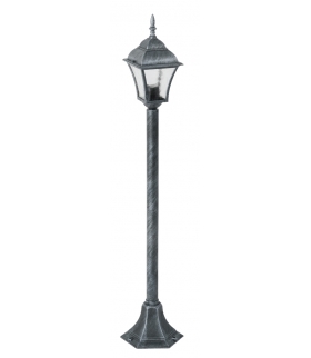 Lampa stojąca Toscana 1m srebro anty. Rabalux 8400