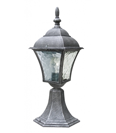 Lampa stojąca z podstawą Toscana srebro anty. Rabalux 8398