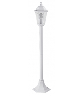 Lampa stojąca Velence E27 1x60W 1m biała IP43 Rabalux 8209