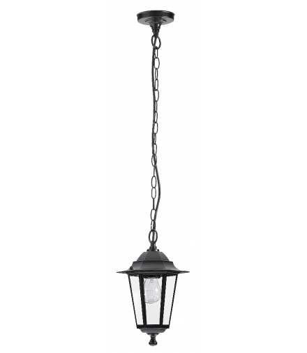 Lampa ogrodowa Velence E 27 1x60W czarna Rabalux 8208