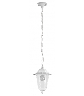 Lampa ogrodowa wisząca Velence E 27 1x60W biała Rabalux 8207