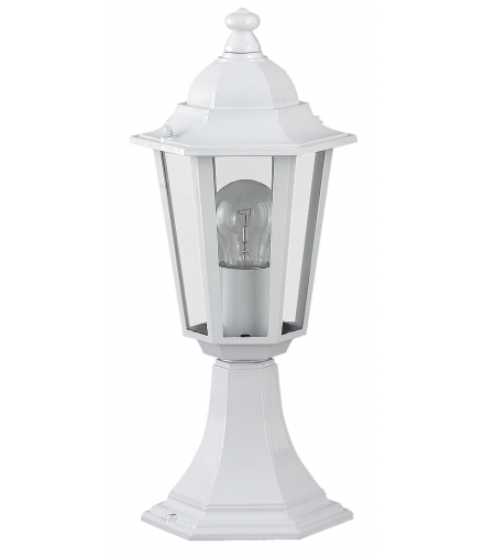 Lampa ogrodowa stojaca Velence górny E27 1x60W biały IP43 Rabalux 8205
