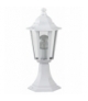 Lampa ogrodowa stojaca Velence górny E27 1x60W biały IP43 Rabalux 8205