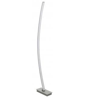 Lampa podłogowa Addison LED 26W IP20, szczotkowane aluminium Rabalux 4490