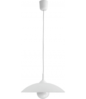 Lampa wisząca Cupola range D30 biała E27 1x60W Rabalux 4615