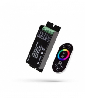 RGB CONTROLLER PLAY MINI II WITH REMOTE-DO PASKÓW LED / FOR LED STRIPS WOJ+01678