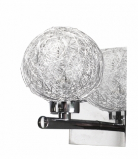 SPHERE LAMPA KINKIET 1X40W G9 CHROM Candellux 21-14009