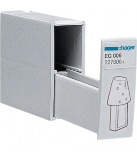 EG006 Pudełko do przechowywania kluczy programujących i blokujących, szerokość 1M Hager