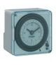 EH712 Zegar analogowy dobowy bez rezerwy chodu w obudowie 230V 1NO 16A Hager