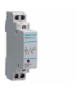 EN145 Przekaźnik komunikacyjny z diodą LED 12-24VAC/DC 1NO/NC 5A Hager