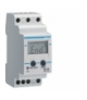 EU103 Przekaźnik kontroli prądu 1-fazowy wyświetlacz LCD Hager