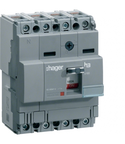 HCA126H Rozłącznik obciążenia x160 4P 125A Hager