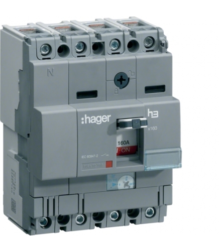 HCA161H Rozłącznik obciążenia x160 4P 160A Hager