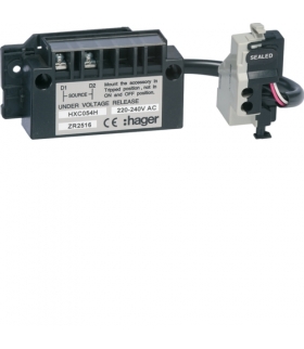 HXC054H Wyzwalacz podnapięciowy zwłoczny h250-h630 220-240VAC Hager