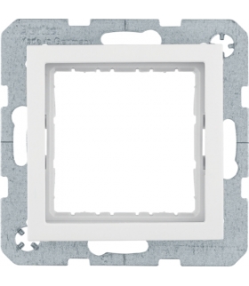 B.Kwadrat Zestaw adaptacyjny do modułów systo 45x45mm, biały połysk Berker 14408989