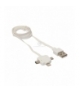 Ładowarka Power USB Cabel 3w1 Orno 9002/UC80CN