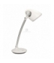 Lampa biurkowa KALCYT LED, 6W, 200lm, 4000K, wyłącznik czasowy, biała Orno OR-LB-1527