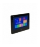 Zestaw wideodomofonowy OPT bezsłuchawkowy kolor 7" czarny, dotykowy, menu OSD, pamięć, gniazdo na kartę SD, DVR, SALUS MEMO