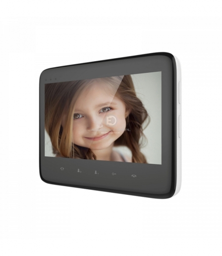 Wideo monitor bezsłuchawkowy, kolorowy, LCD 7", do zestawu DICO, czarny Orno OR-VID-VP-1055MV/B