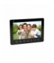 Wideo monitor bezsłuchawkowy, kolorowy LCD 7" Czarny OR-VID-EX-1033MV/B