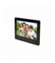 Wideo monitor bezsłuchawkowy, kolorowy LCD 7" Czarny OR-VID-EX-1033MV/B
