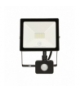 LEDO LED, naświetlacz z czujnikiem ruchu, 20W, 1600lm, IP44, 4000K, czarny Orno OR-NL-6080BLR4