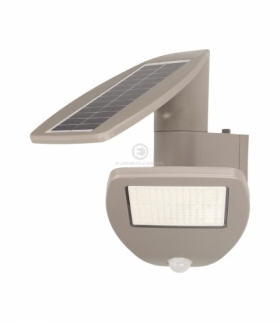 Lampa ogrodowa solarna SAURO LED z czujnikiem ruchu