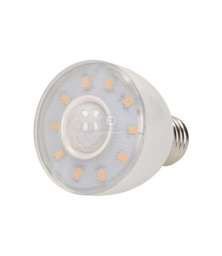 Lampa z diodami LED RICU 5W z czujnikiem ruchu