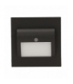 Oprawa schodowa LED DRACO czarna barwa ciepła Orno OR-OS-1529L3/B