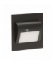Oprawa schodowa LED DRACO czarna barwa ciepła Orno OR-OS-1529L3/B