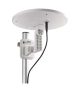 Antena zewnętrzna EM-9016C, 0–80 km DVB-T2 / filtr LTE/ 4G z zasilaczem 230/12V