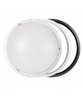 Oprawa LED okrągła 14W IP54 neutralna biel biała/czarna EMOS ZM3230
