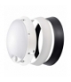 Oprawa LED ZURI okrągła 14W PIR IP54 neutralna biel biała/czarna EMOS Lighting ZM3231