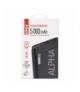 Powerbank EMOS ALPHA 5000 mAh czarny + kabel USB-C EMOS B0521B